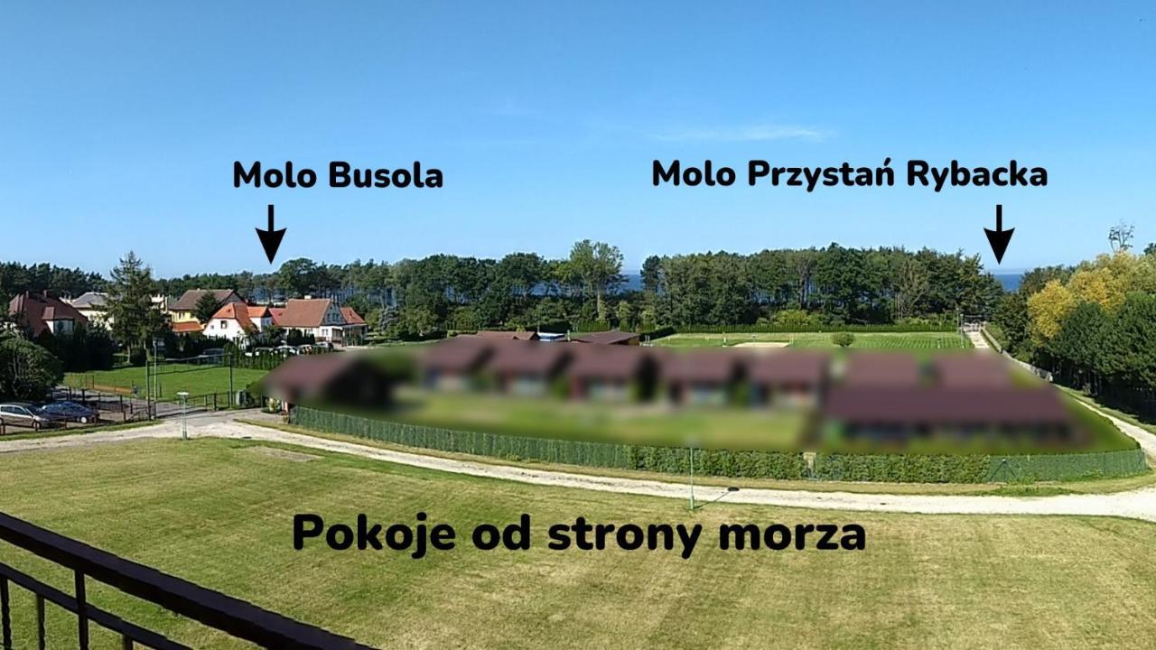אוסטרוני מורסקי Klif Pokoje Goscinne W Centrum Blisko Morza מראה חיצוני תמונה